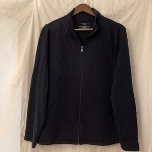 Talbots Woman Size 2X Full Zip Top
